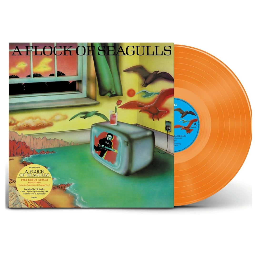 A FLOCK OF SEAGULLS - A FLOCK OF SEAGULLS (ORANGE VINYL) | VINILO