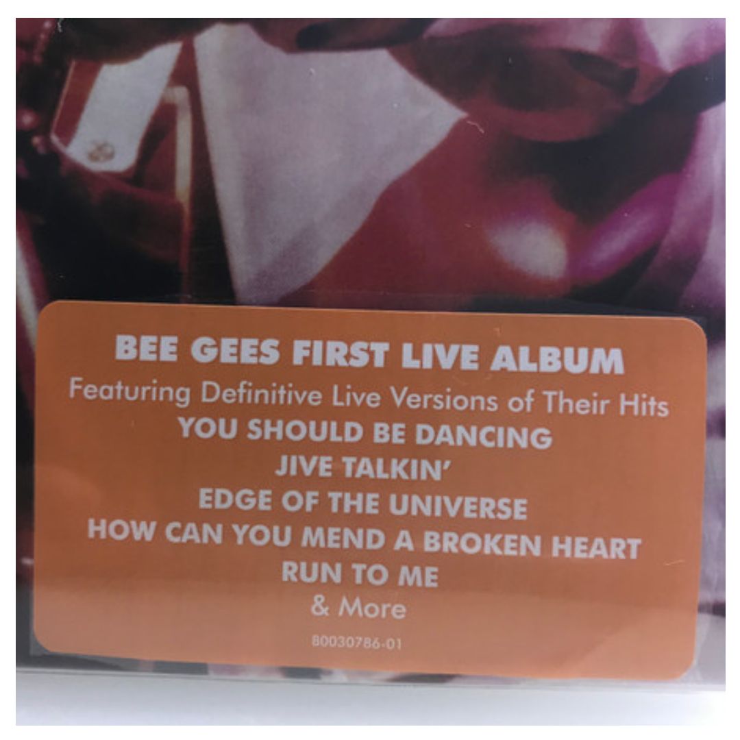 BEE GEES - HERE AT LAST... BEE GEES LIVE (2LP) | VINILO