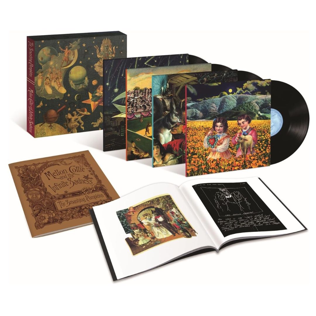 SMASHING PUMPKINS - MELLON COLLIE & INFINITE SADNESS (4LP) | VINILO
