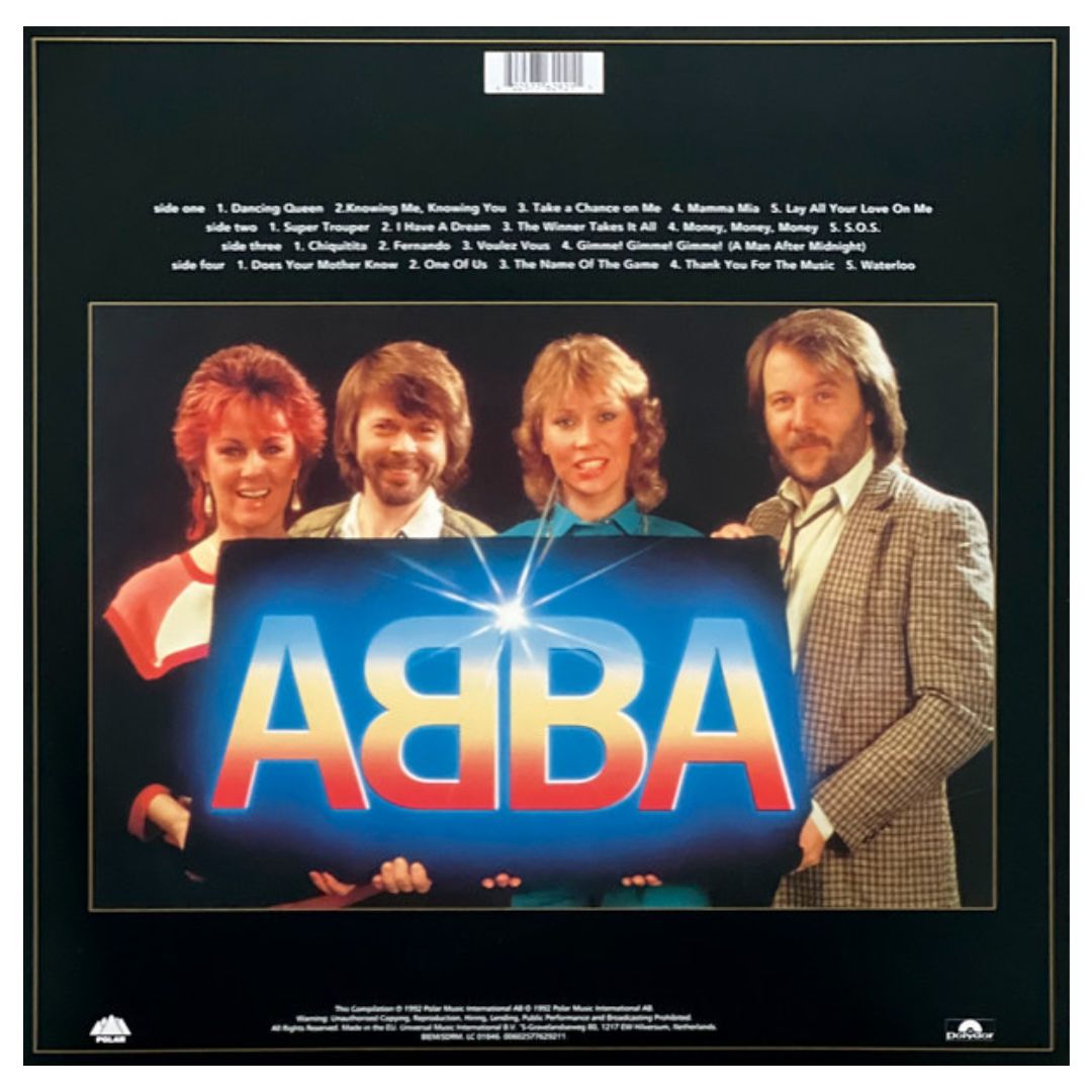 ABBA - GOLD - GREATEST HITS (GOLD VINYL)(2LP) | VINILO