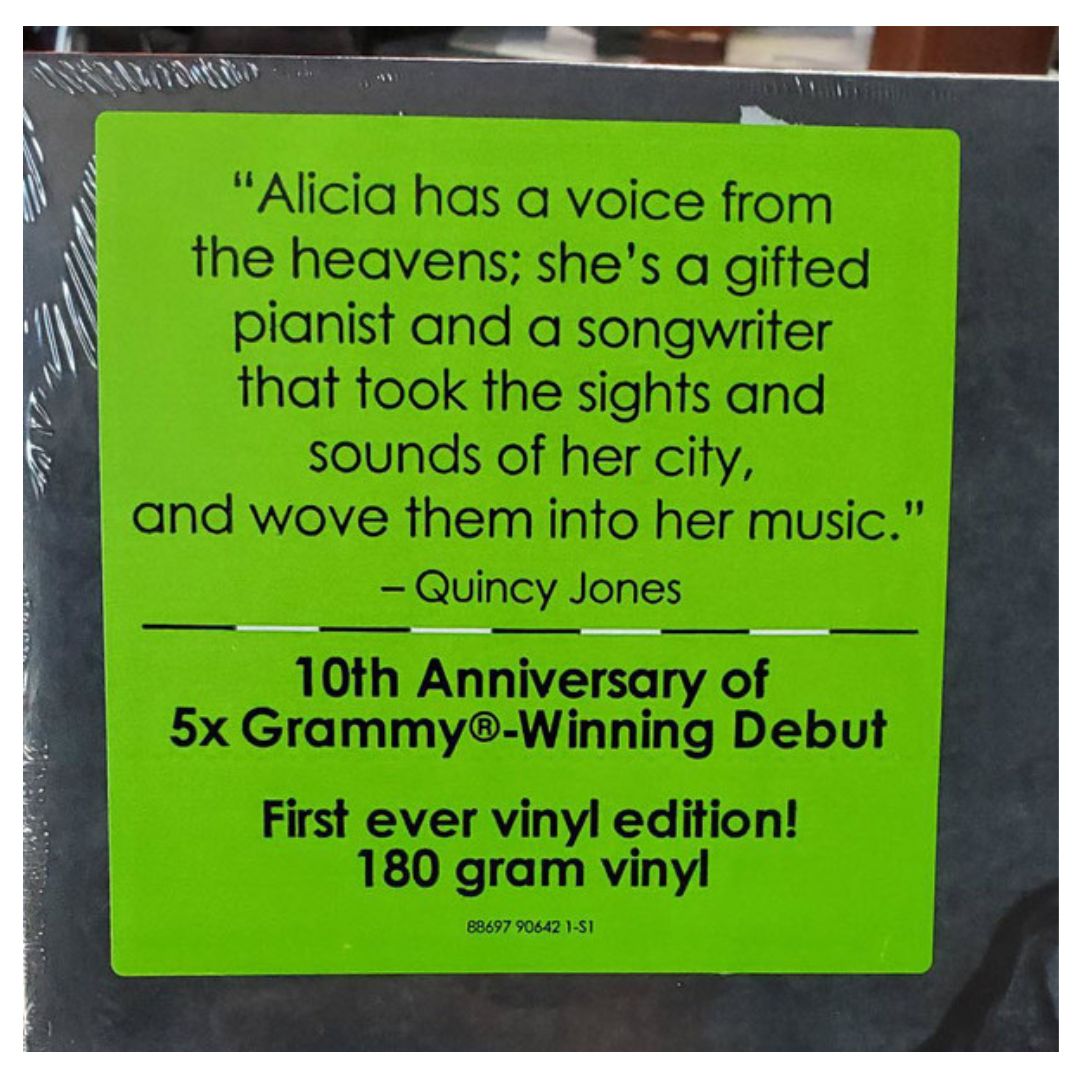 ALICIA KEYS - SONGS IN A MINOR (2LP) | VINILO