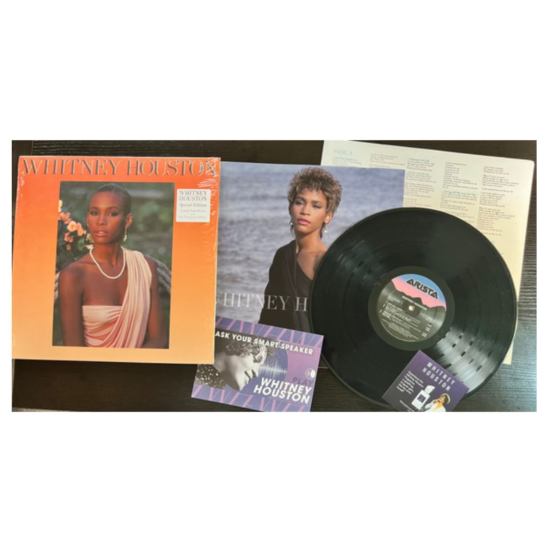 WHITNEY HOUSTON - WHITNEY HOUSTON | VINILO
