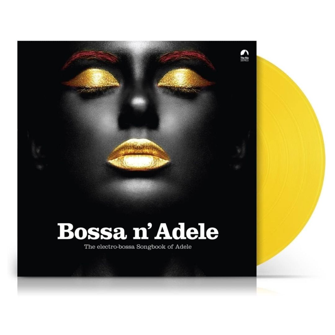BOSSA N' ADELE - VARIOUS ARTIST (YELLOW VINYL) | VINILO