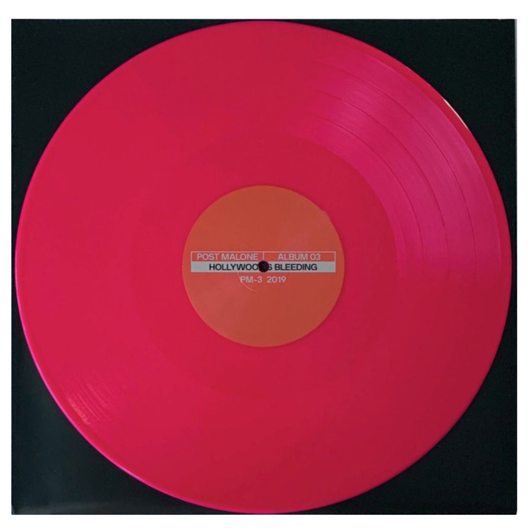 POST MALONE - HOLLYWOOD'S BLESSING (2LP) (PINK VINYL) | VINILO