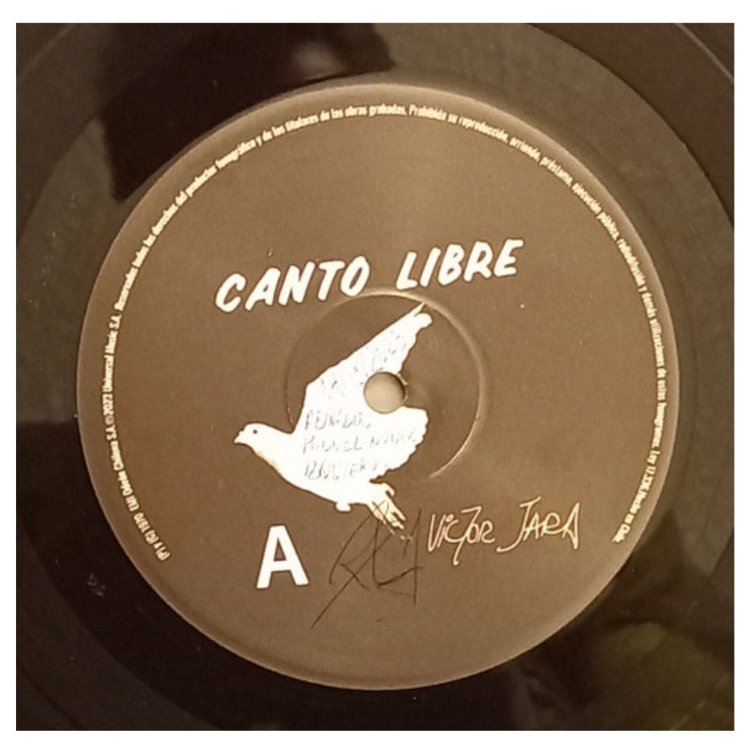 VICTOR JARA - CANTO LIBRE | VINILO