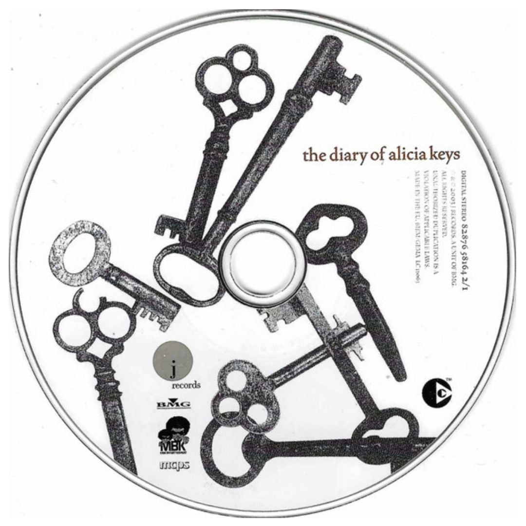 ALICIA KEYS - DIARY OF ALICIA (CD+DVD) | CD