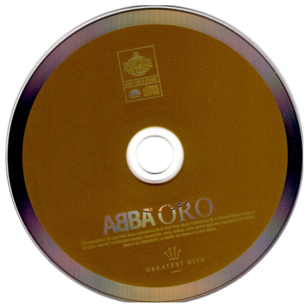 ABBA - ORO (EN ESPAÑOL) | CD