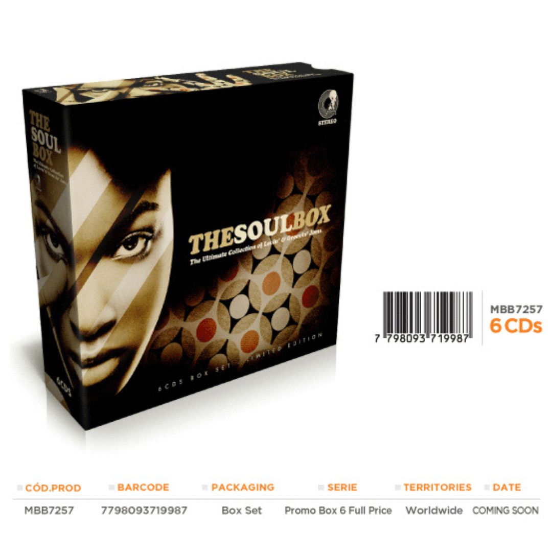 SOUL BOX - SOUL HITS BOX SET (6CD) (DELUXE EDITION) | BOXSET