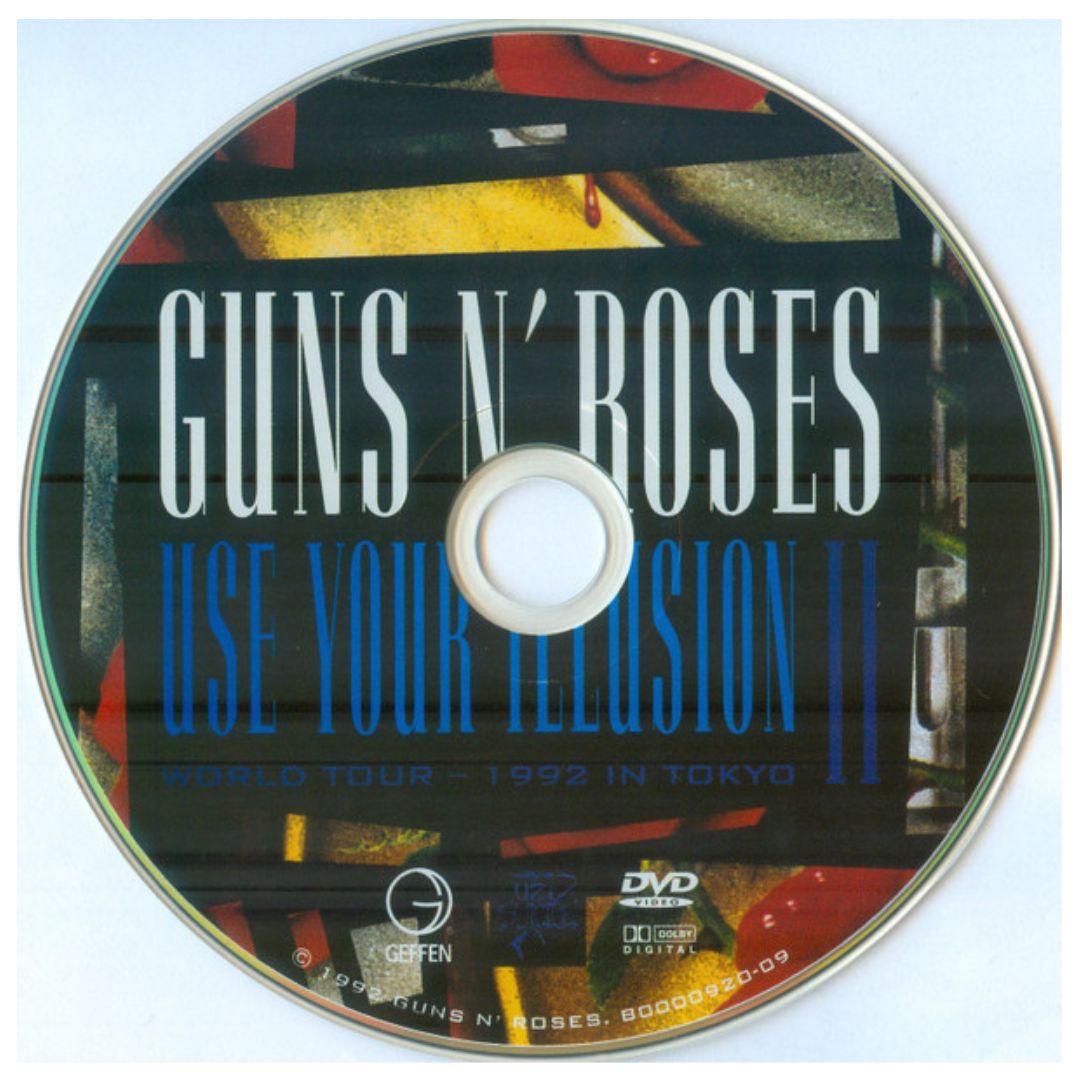 GUNS N' ROSES - USE YOUR ILLUSION II WORLD TOUR - 1992 TOKYO | DVD
