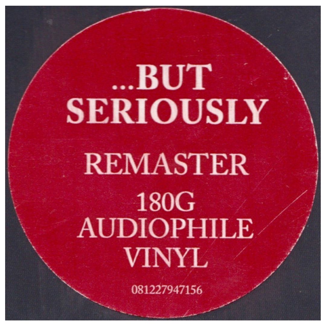 PHIL COLLINS - BUT SERIOUSLY (2LP) | VINILO