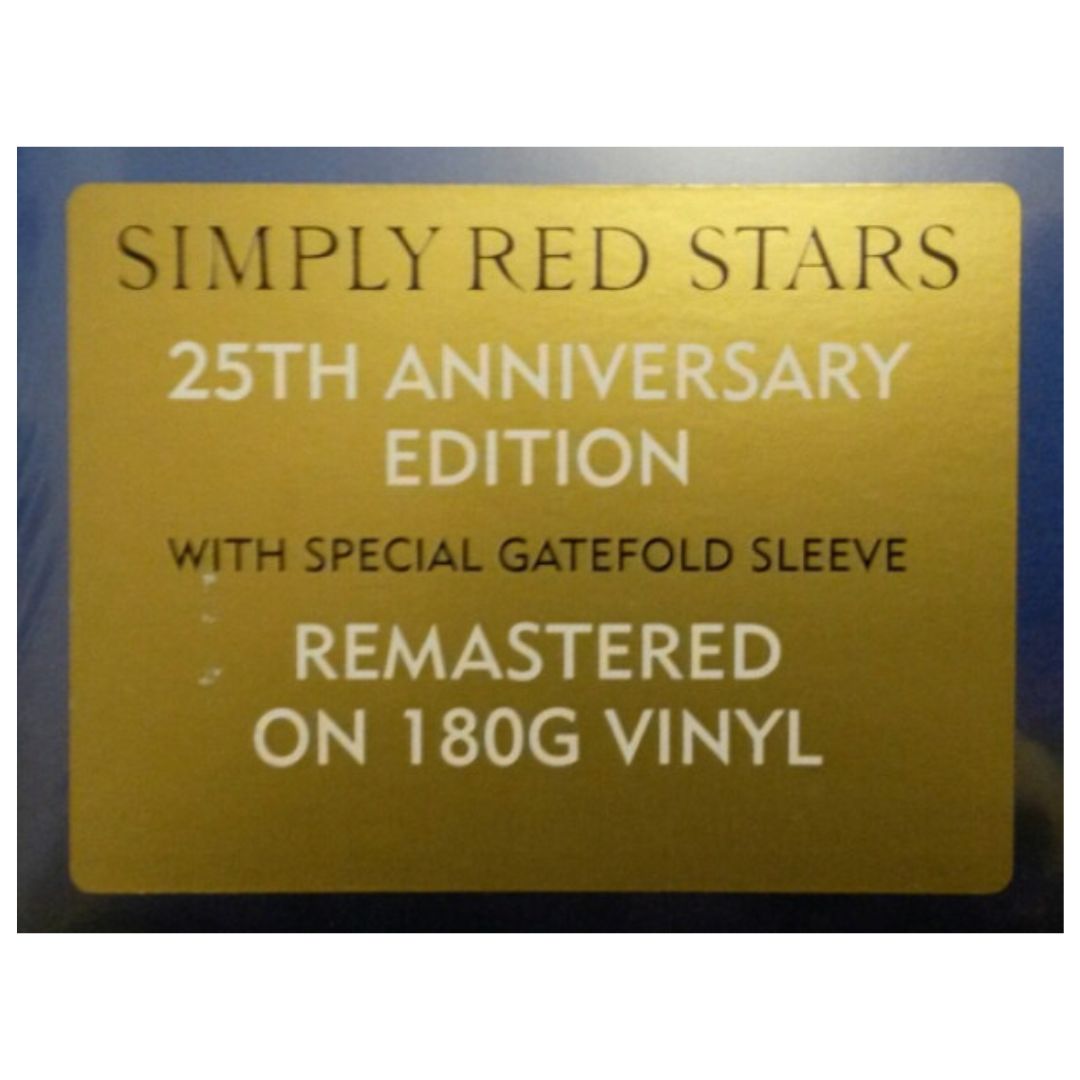 SIMPLY RED - STARS (25TH ANNIVERSARY EDITION) | VINILO