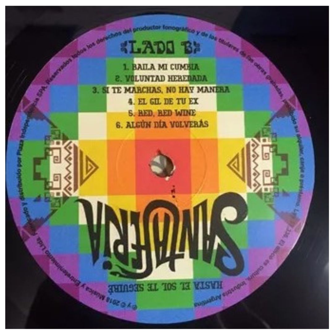 SANTAFERIA - HASTA EL SOL TE SEGUIRE | VINILO
