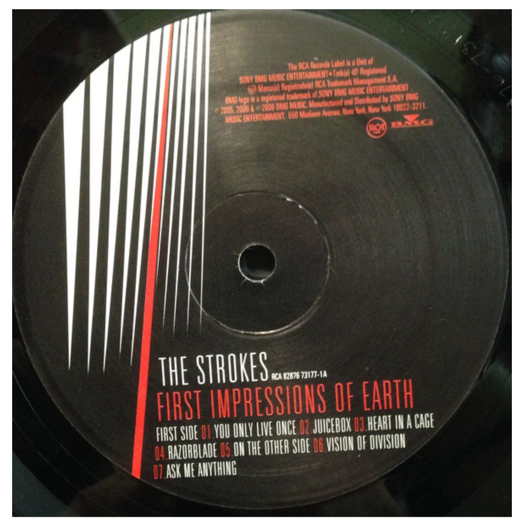 STROKES - FIRST IMPRESSIONS | VINILO