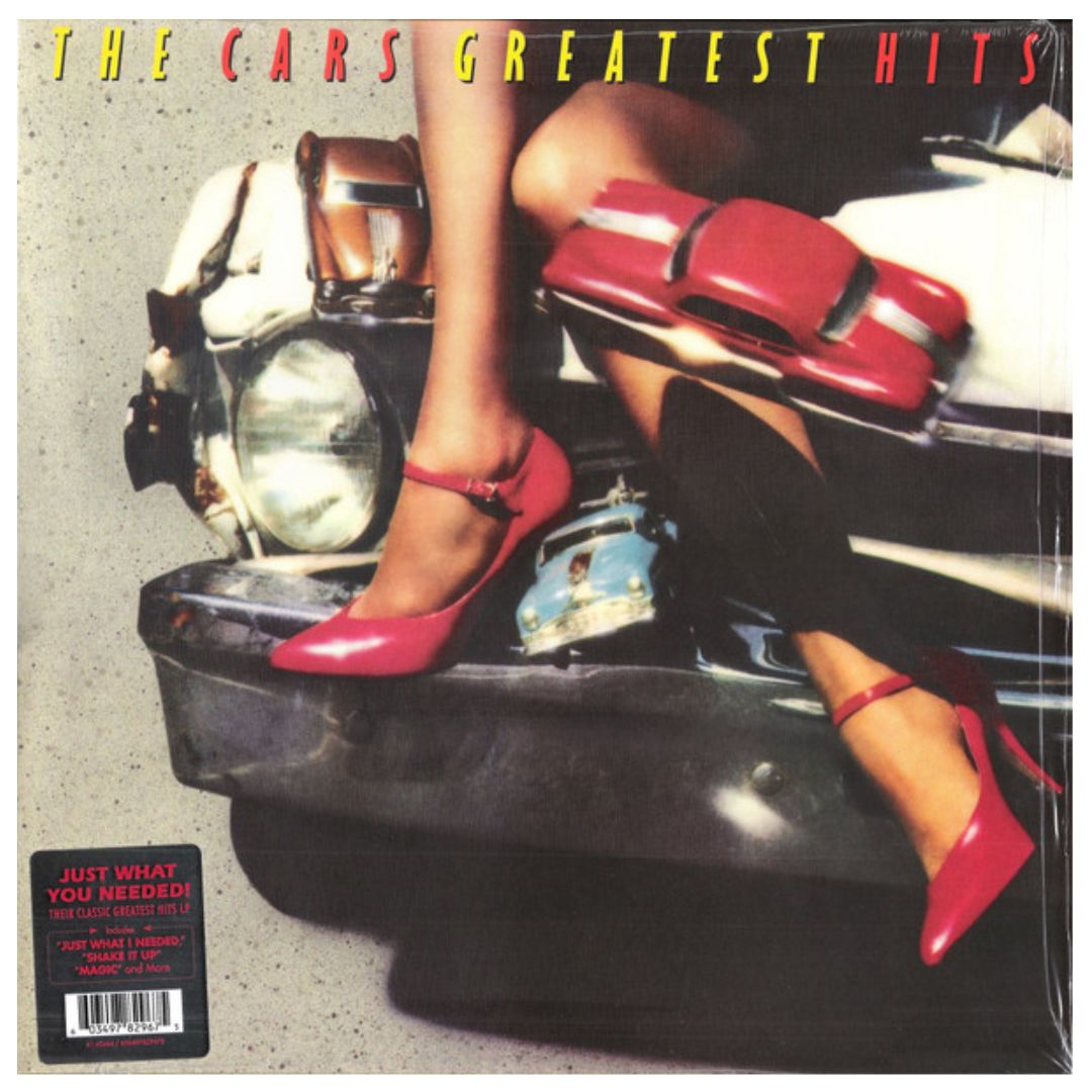 CARS - GREATEST HITS | VINILO