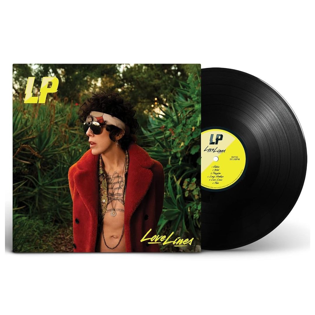 LP - LOVE LINES | VINILO