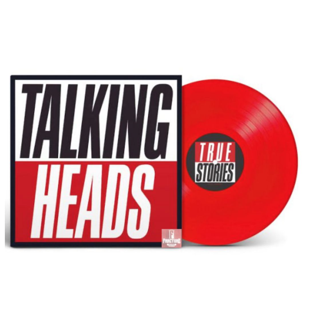 TALKING HEADS - TRUE STORIES (RED VINYL) | VINILO