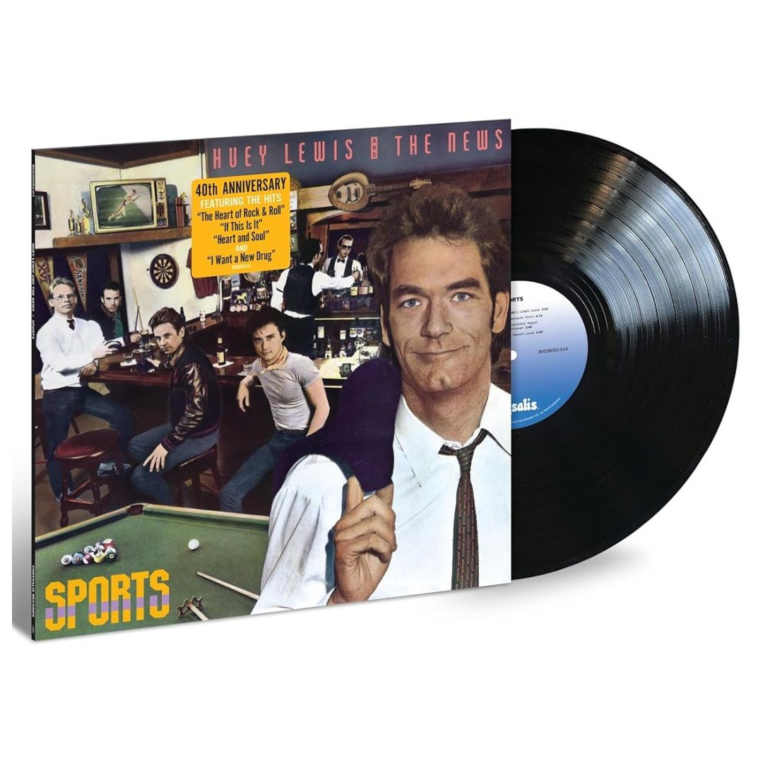 HUEY LEWIS & THE NEWS - SPORTS (40TH ANNIVERSARY) | VINILO