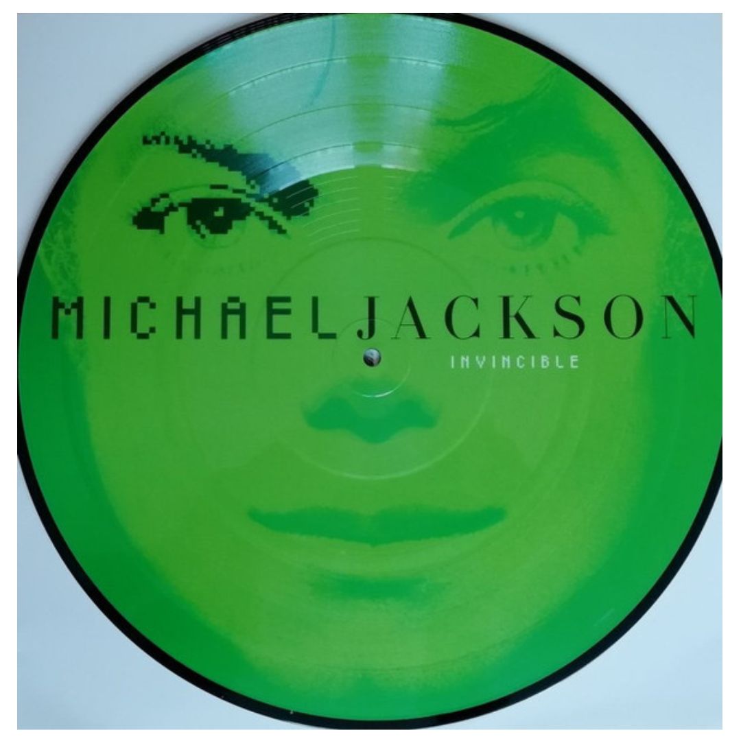 MICHAEL JACKSON - INVINCIBLE (2LP) (PICTURE DISC) | VINILO
