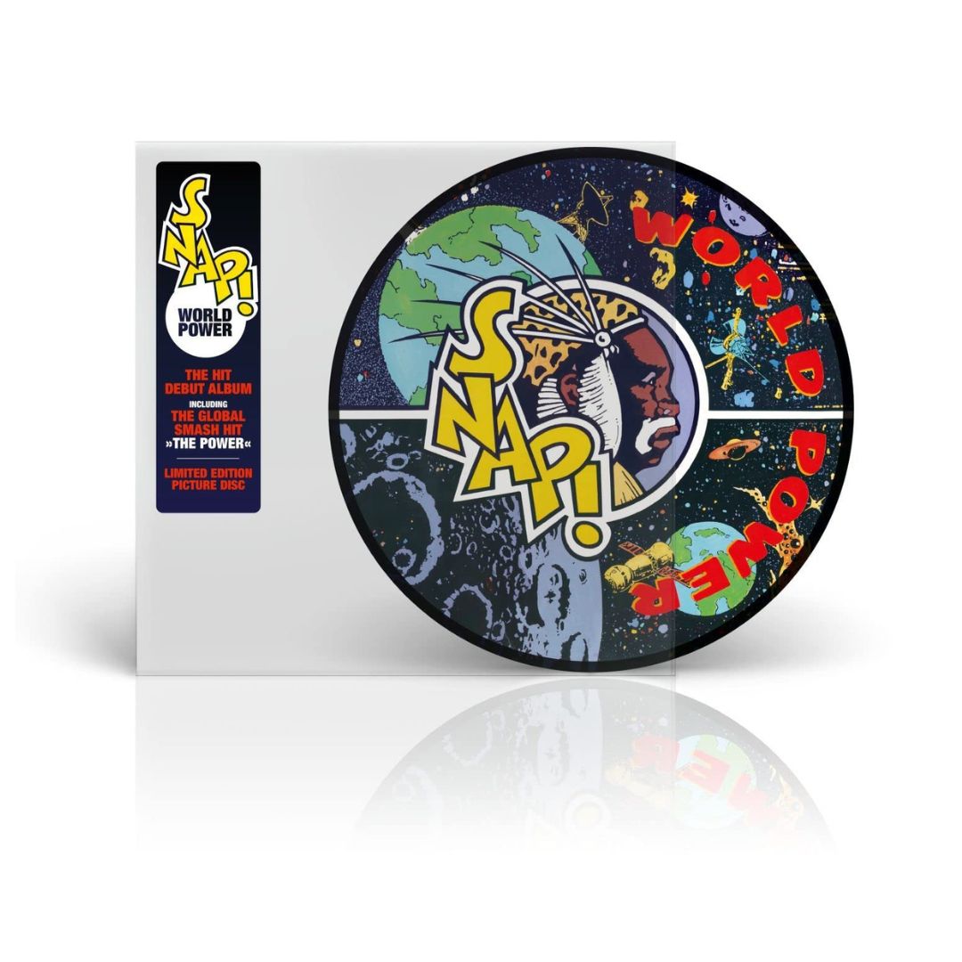 SNAP! - WORLD POWER (PICTURE DISC)(GERMANY) | VINILO