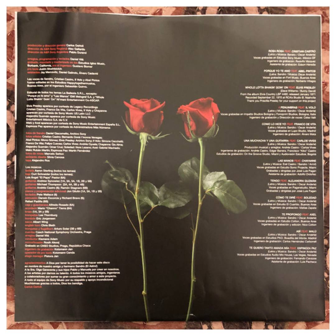 SANDRO - SANDRO DUOS | VINILO