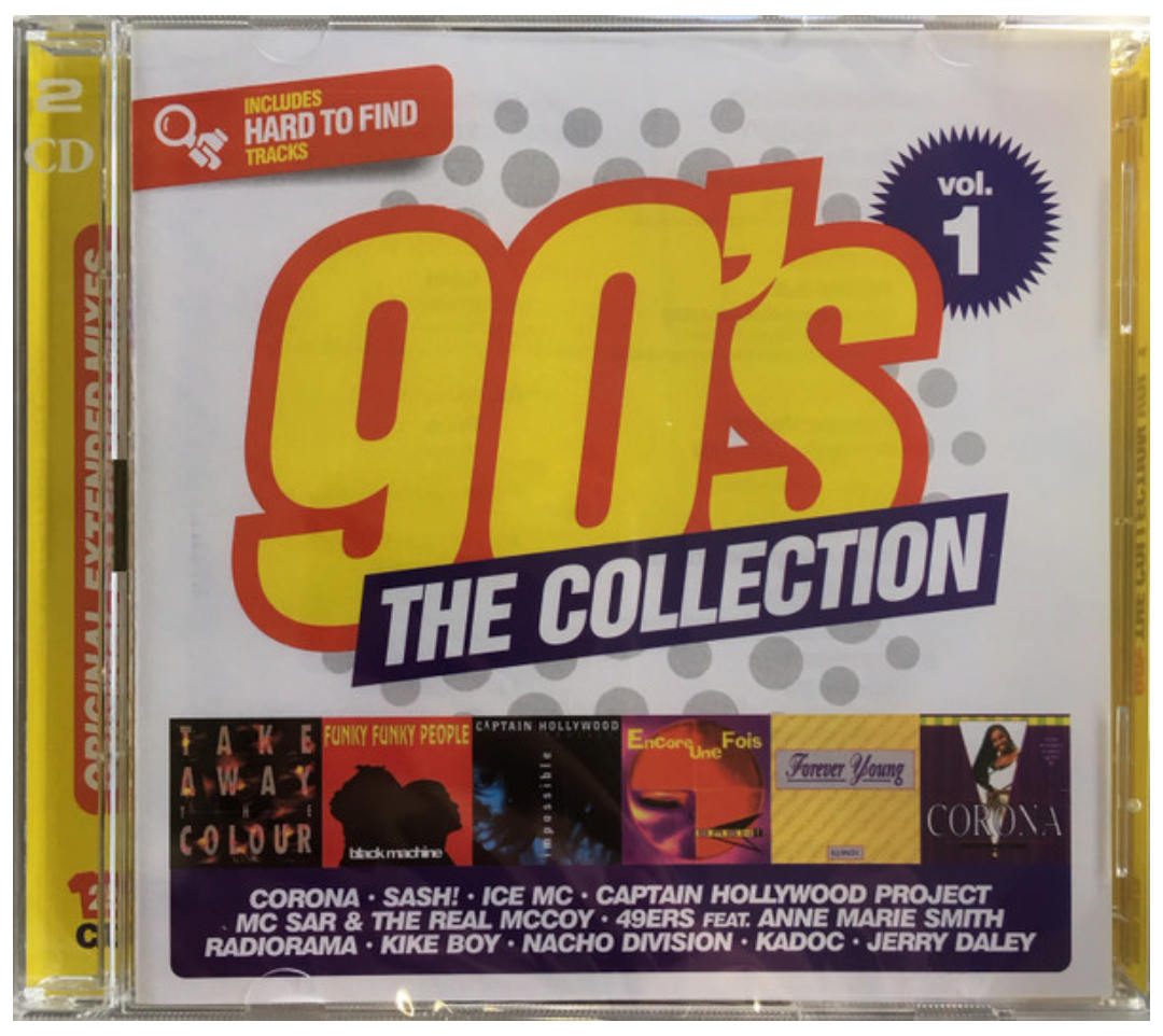90'S THE COLLECTION - VOL.1 (2CD) | CD