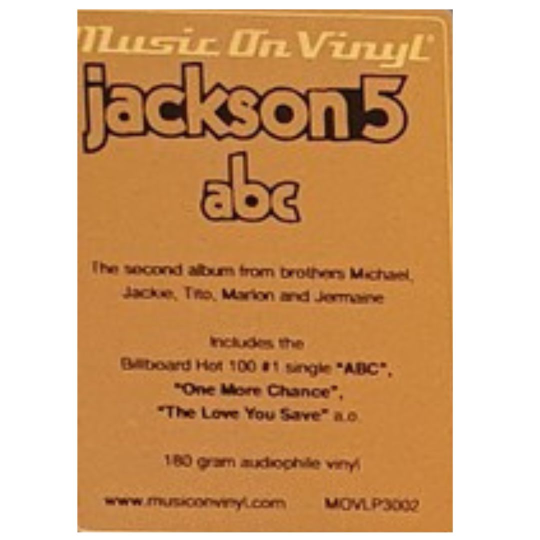 JACKSON 5 - ABC | VINILO