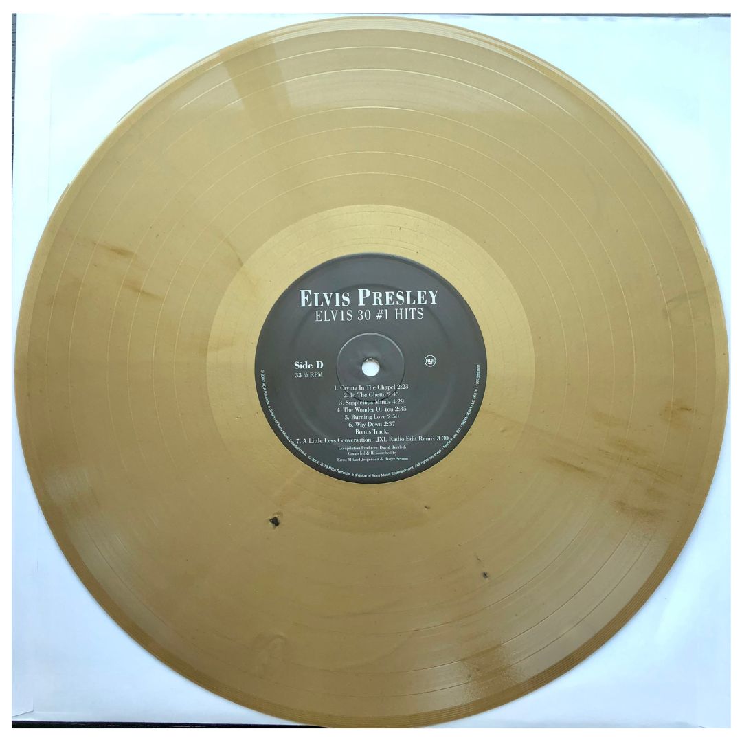 ELVIS PRESLEY - ELVIS 30 #1 HITS (2LP)(VINYL GOLD) | VINILO