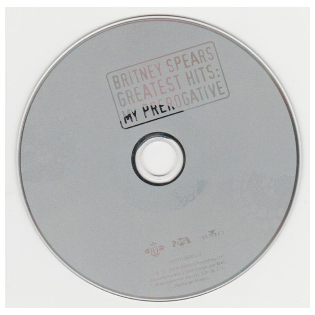 BRITNEY SPEARS - MY PREROGATIVE: GREATEST HITS | CD