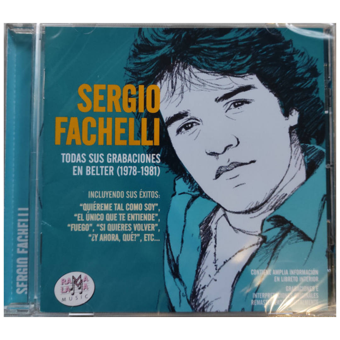 SERGIO FACHELLI - TODAS SUS GRABACIONES 1978-1981 | CD