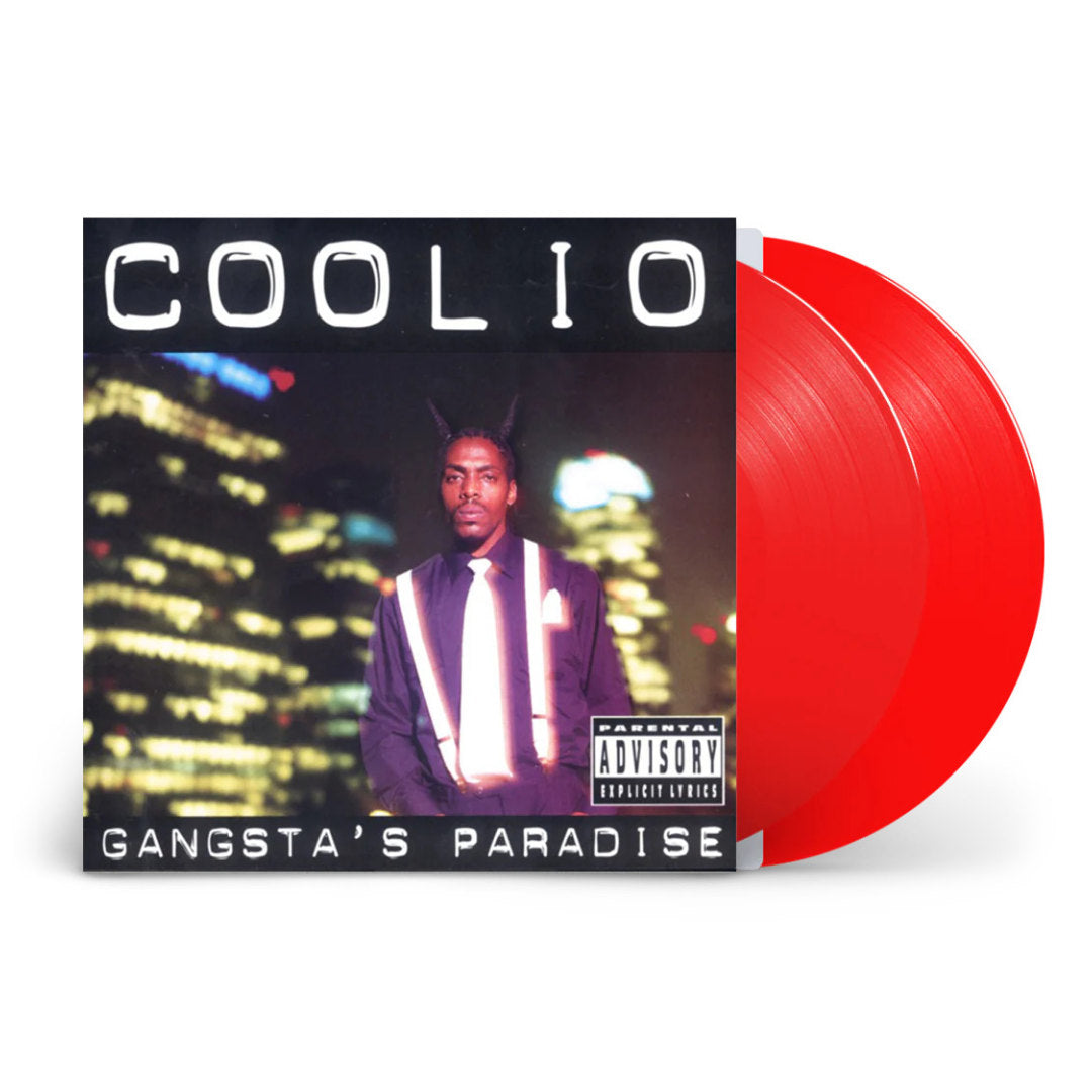 COOLIO - GANSTA'S PARADISE (2LP)(RED VINYL) | VINILO