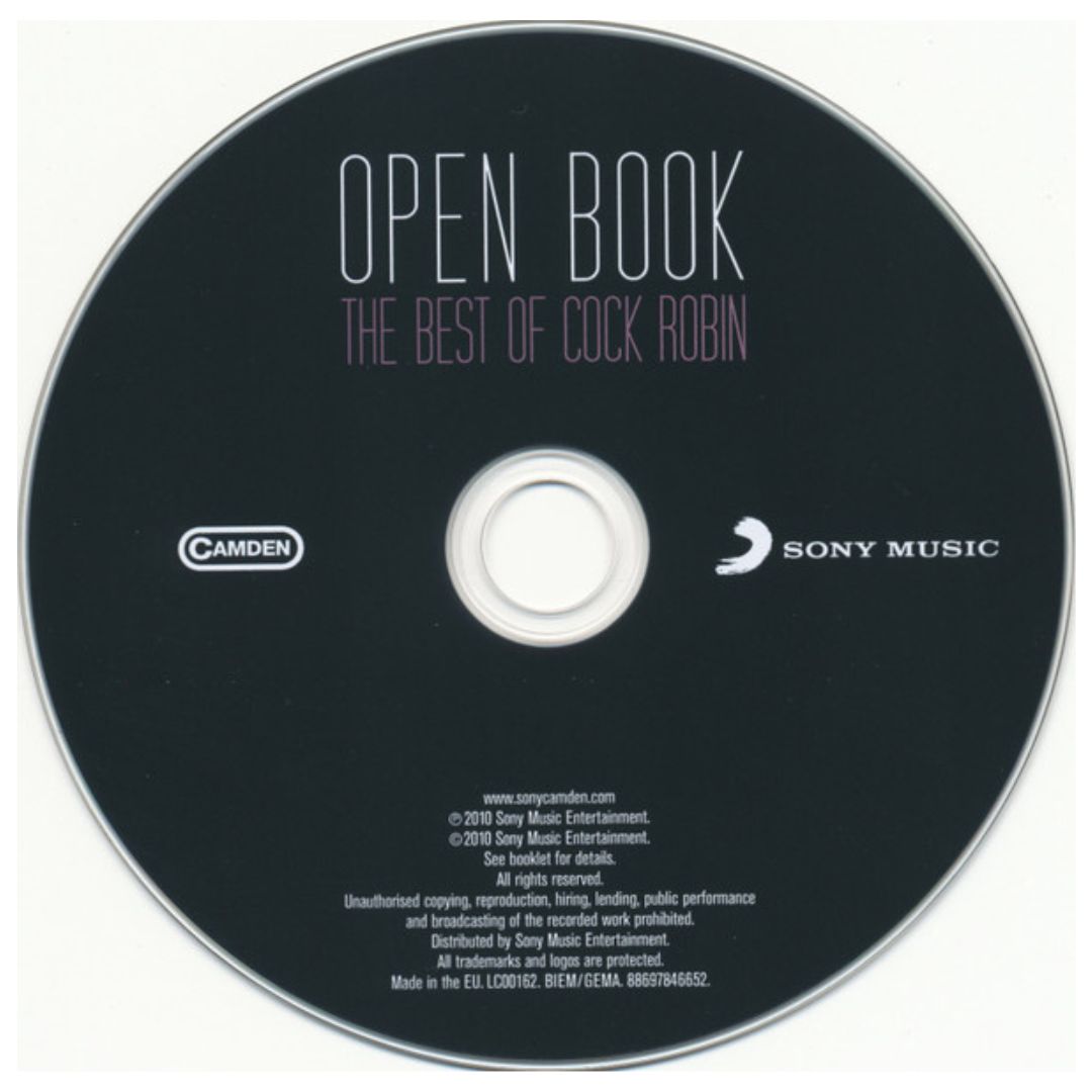 COCK ROBIN - OPEN BOOK: THE BEST OF | CD