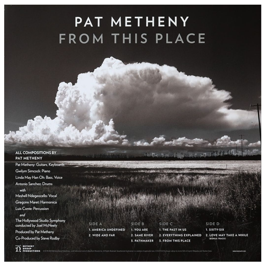PAT METHENY - FROM THIS PLACE (2LP) | VINILO
