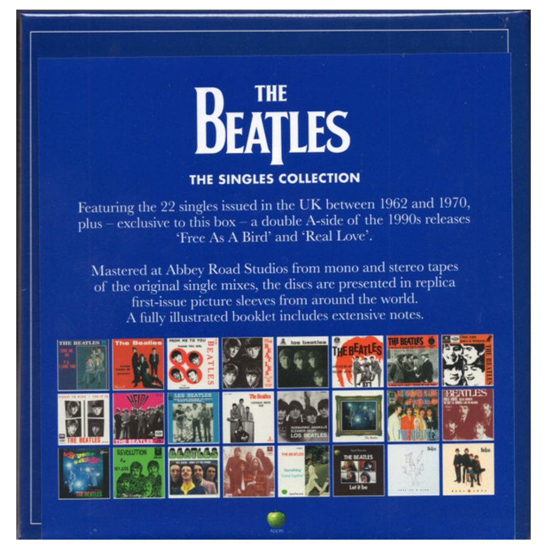 BEATLES - SINGLES COLLECTION (23 DISCS 7" VINYL) | BOXSET