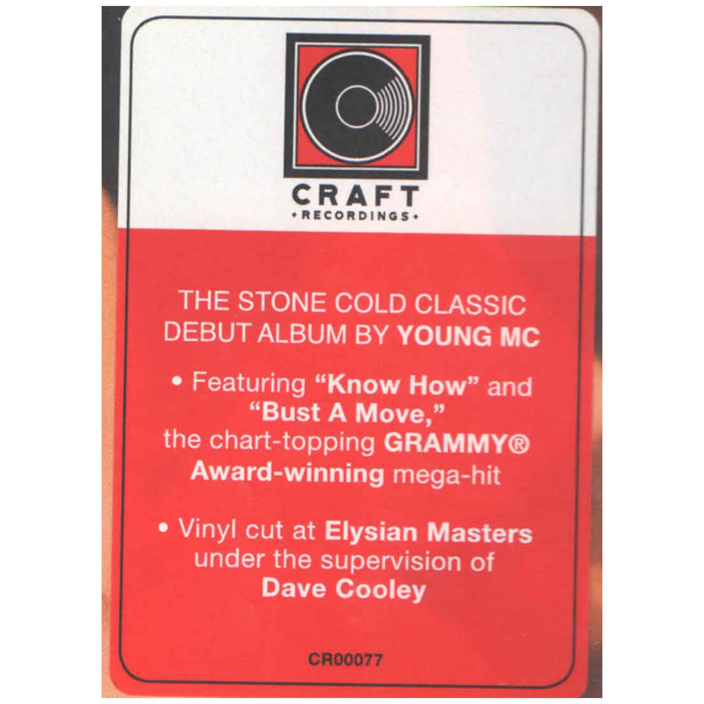 YOUNG MC - STONE COLD RHYMIN' | VINILO