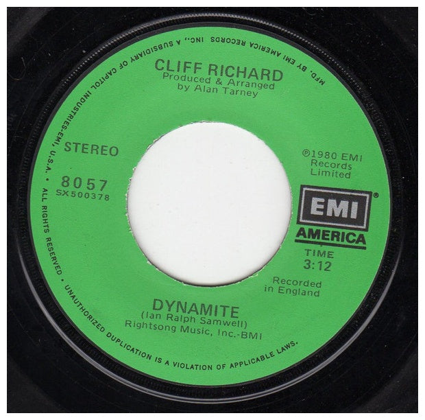 CLIFF RICHARD - DREAMING | 7" SINGLE VINILO USADO