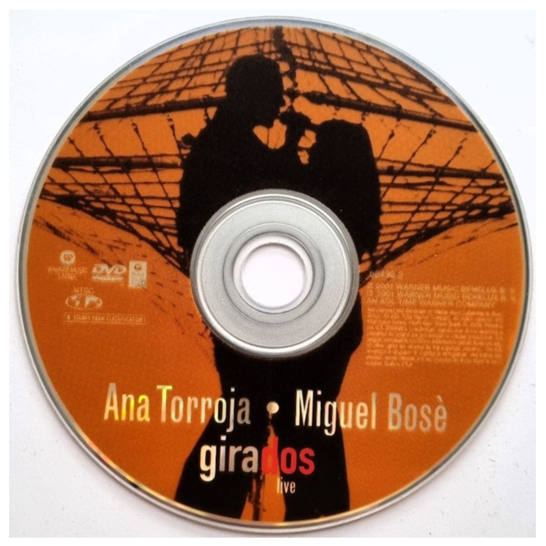 ANA TORROJA Y MIGUEL BOSE - GIRADOS EN CONCIERTO | DVD