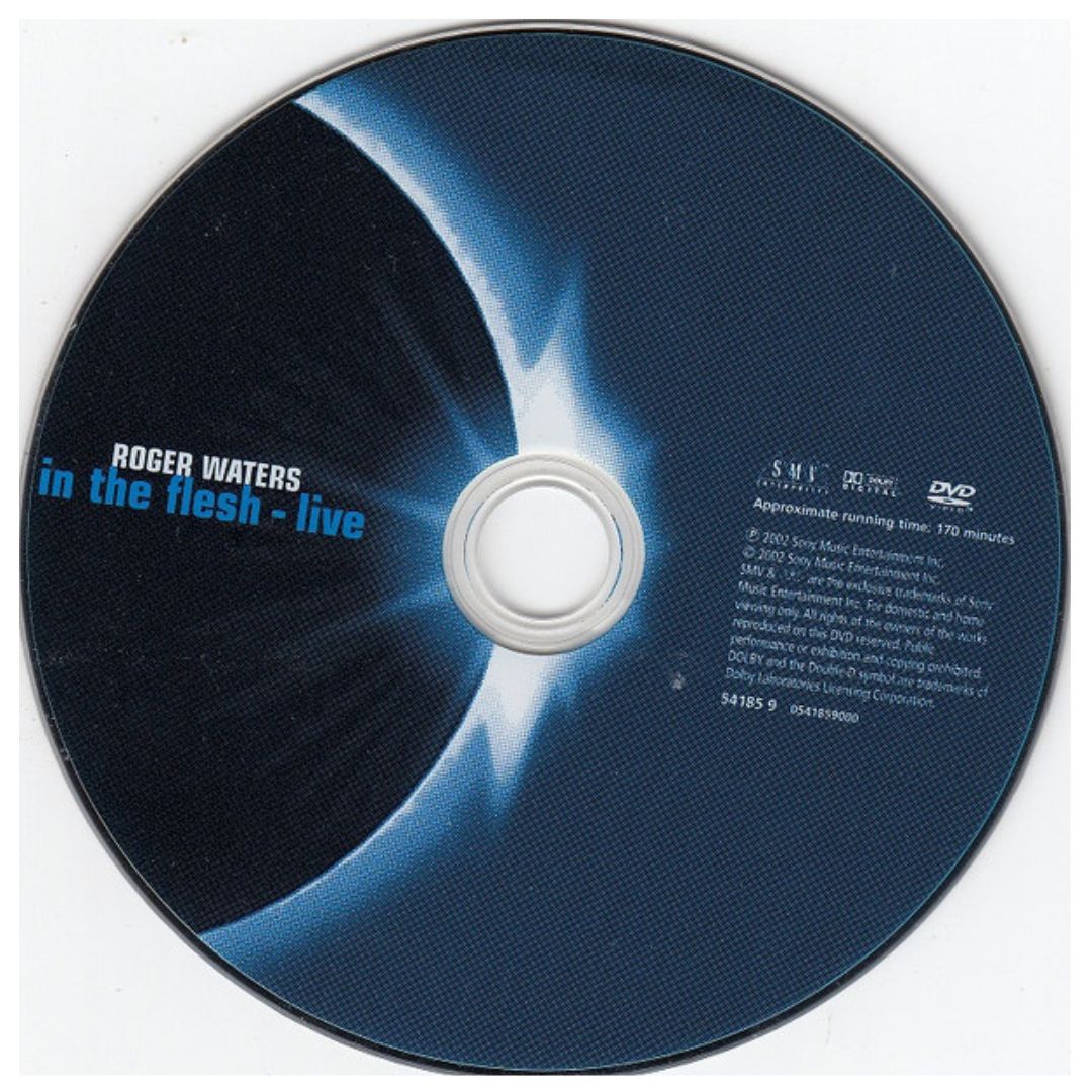 ROGER WATERS - IN THE FLESH LIVE | DVD