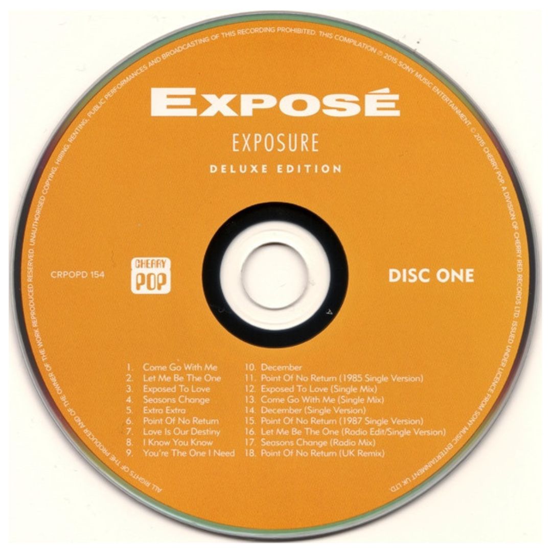 EXPOSE - EXPOSURE (2CD DELUXE EDITION) | CD