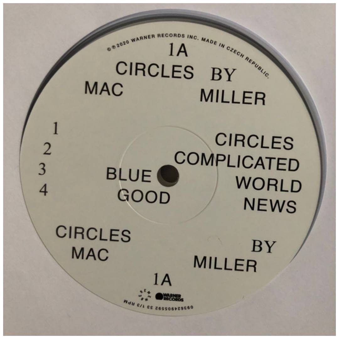 MAC MILLER - CIRCLES (2LP) | VINILO