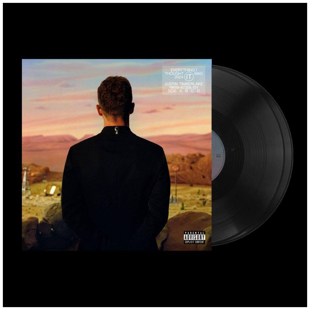 JUSTIN TIMBERLAKE - EVERYTHING I THOUGHT IT WAS (2024) (2LP) | VINILO