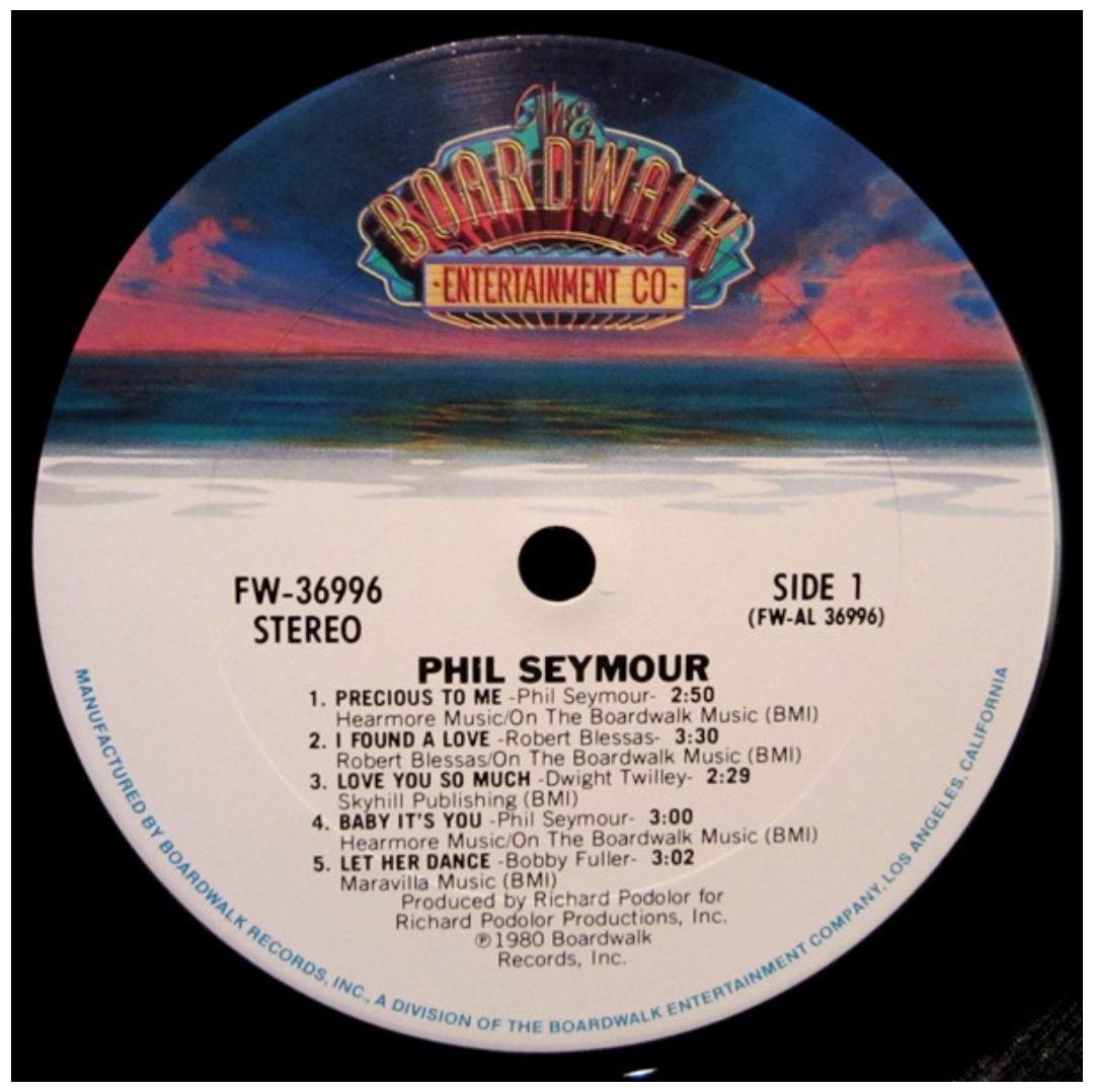 PHIL SEYMOUR - PHIL SEYMOUR | VINILO USADO