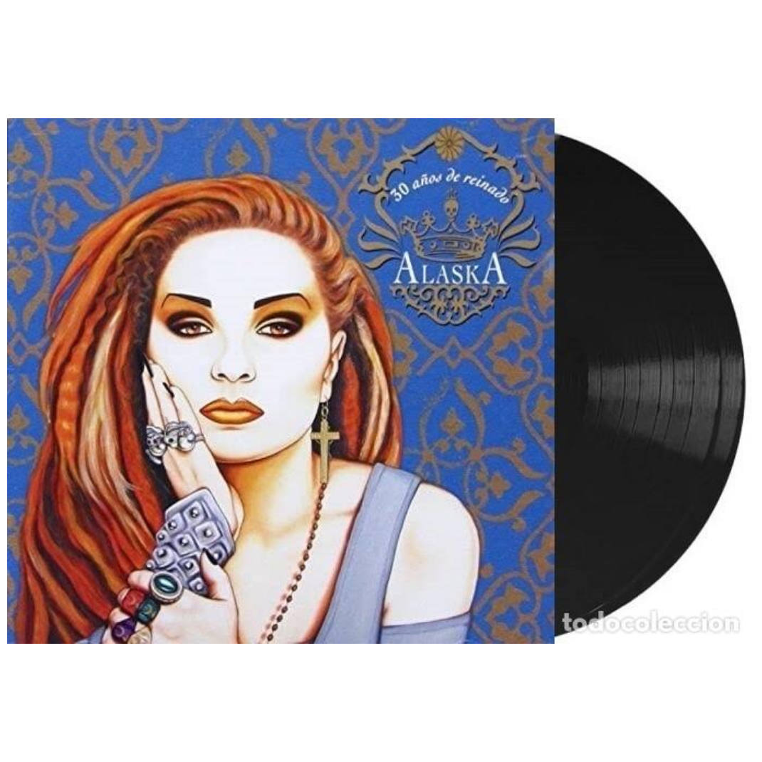 ALASKA - 30 AÑOS DE REINADO (LP+CD) | VINILO