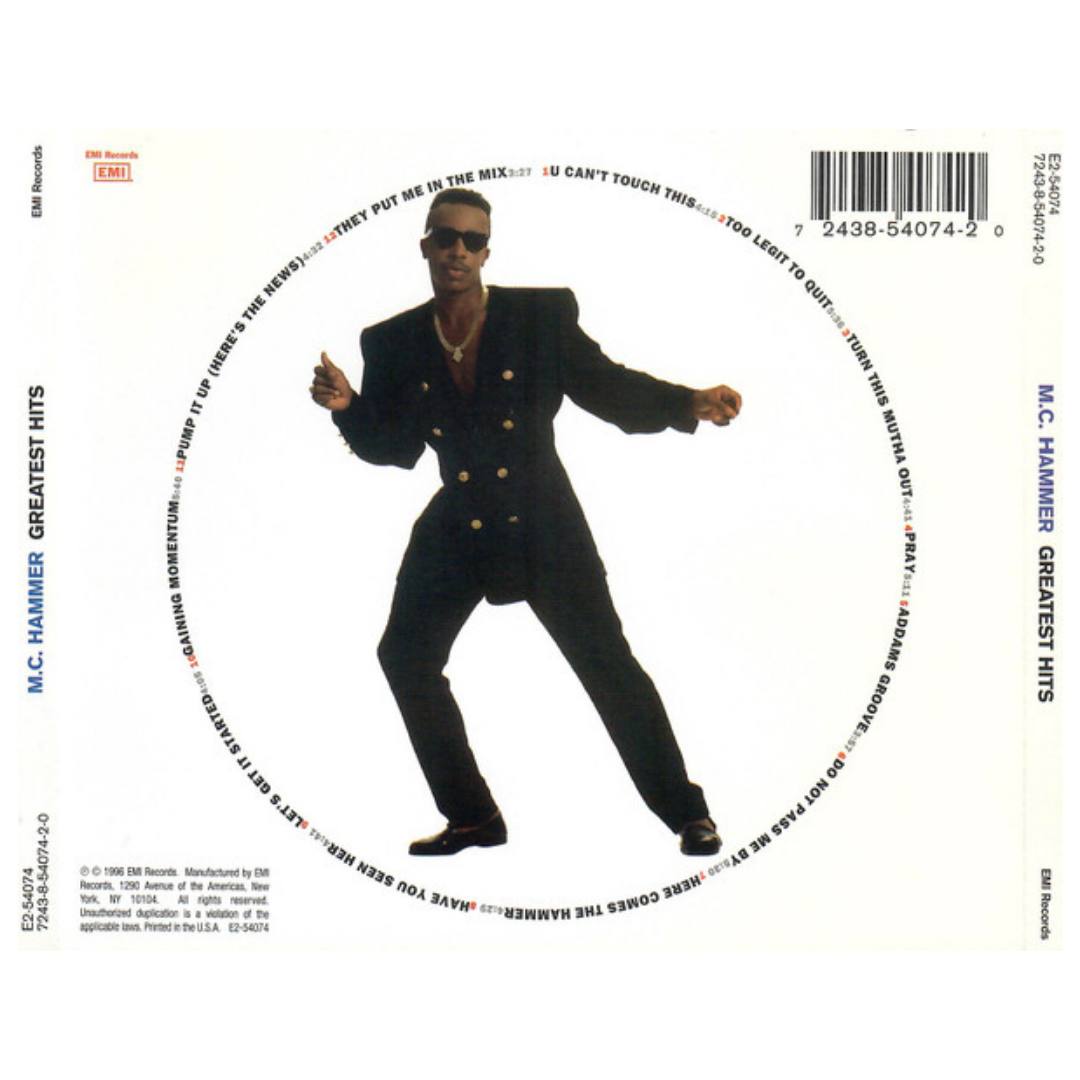 MC HAMMER - GREATEST HITS | CD USADO