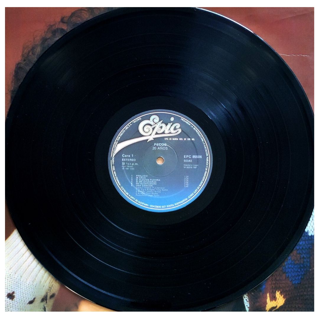 PECOS - 20 AÑOS | VINILO USADO