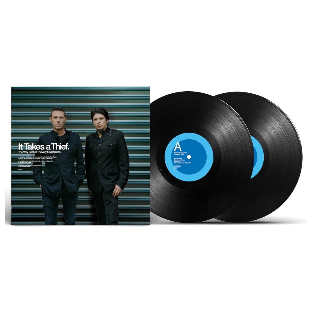 THIEVERY CORPORATION - IT TAKES A THIEF: THE VERY BEST OF (2LP) | VINILO