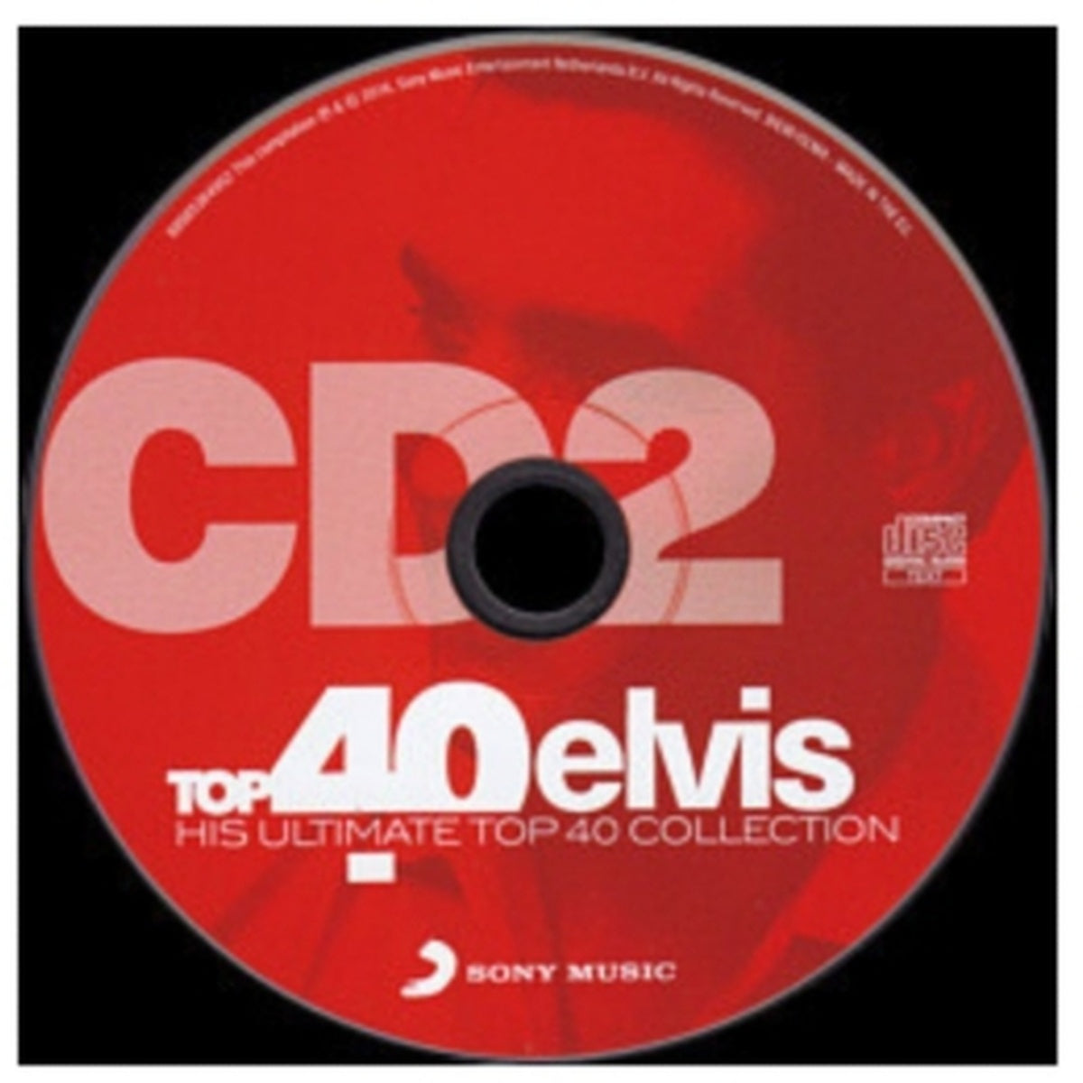 ELVIS PRESLEY - TOP 40 (2CD) | CD
