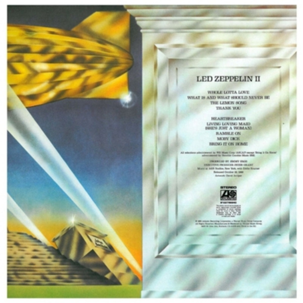 LED ZEPELLIN - LED ZEPELLIN II | VINILO