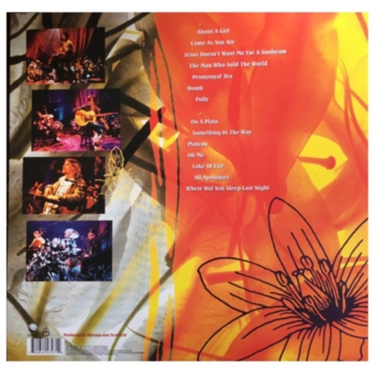 NIRVANA - MTV UNPLUGGED IN NEW YORK | VINILO