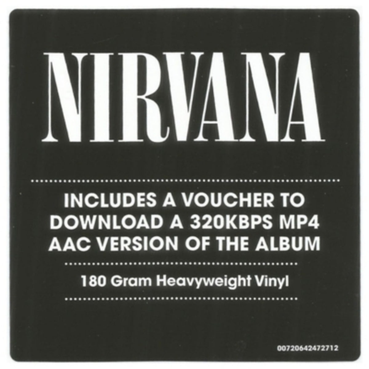 NIRVANA - MTV UNPLUGGED IN NEW YORK | VINILO