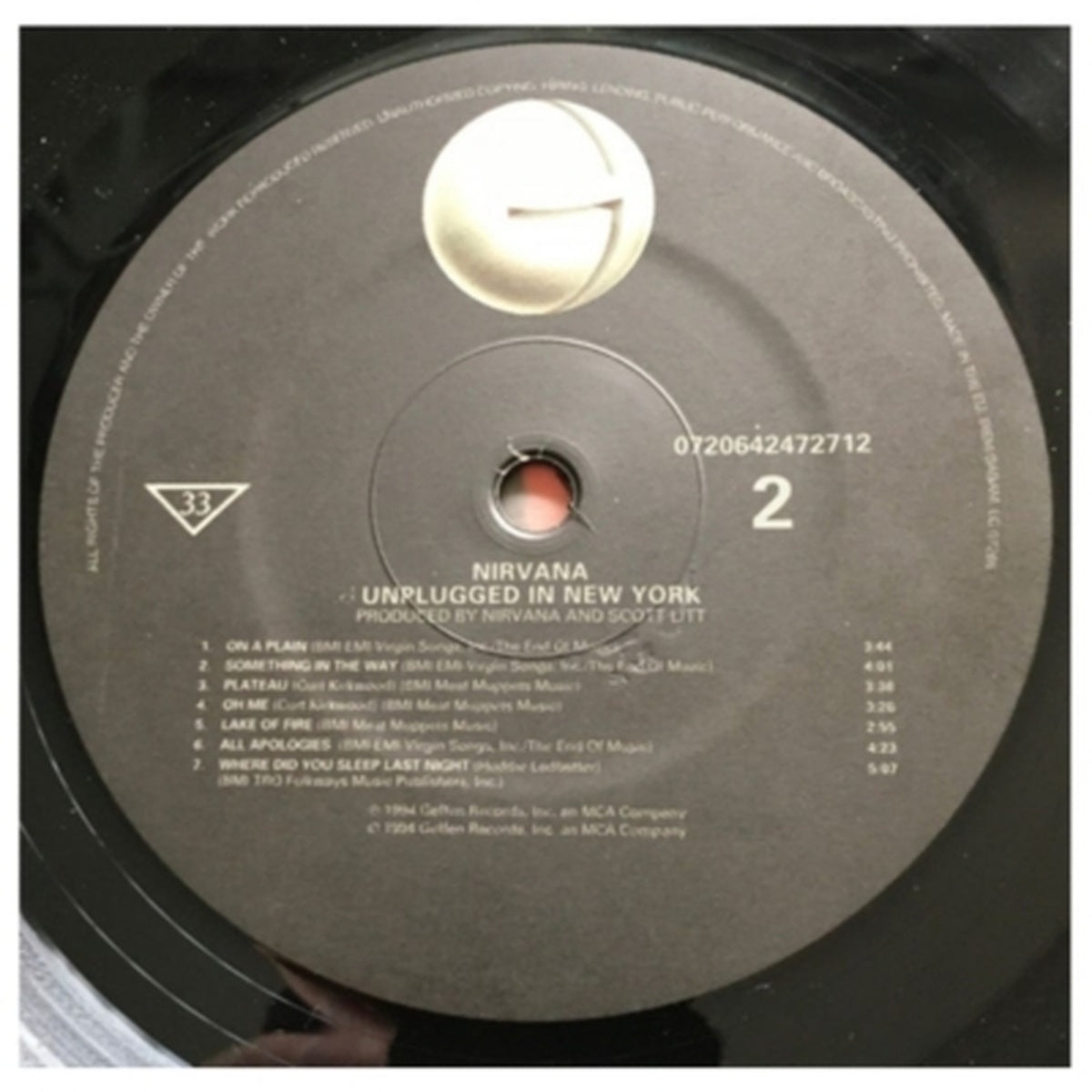 NIRVANA - MTV UNPLUGGED IN NEW YORK | VINILO